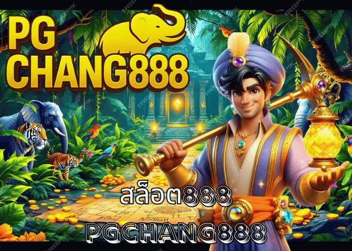 สล็อต888 เว็บตรงแตกง่าย รวมทุกค่ายดัง โบนัสแจกทุกวัน ที่ PGCHANG888
