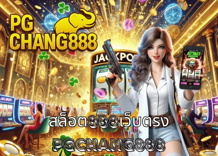 สล็อต888เว็บตรง ไม่ผ่านเอเย่นต์ โบนัสแตกง่ายที่สุดในไทย ที่ PGCHANG888
